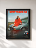 #noir Tableau de l'album How To Let Go (Special Edition) de Sigrid, cadre noir, imprimé et encadré en France