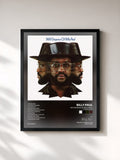 #noir Tableau de l'album 360 Degrees of Billy Paul (Expanded Edition) de Billy Paul, cadre noir, imprimé et encadré en France