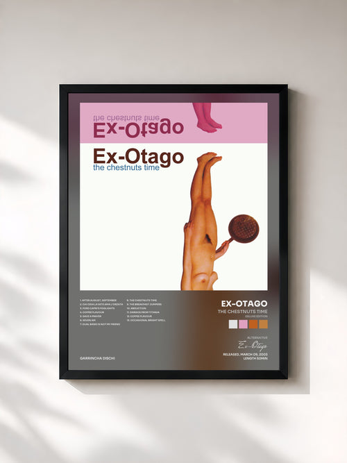 Ex-Otago · The Chestnuts Time (Deluxe Edition) — Affiche encadrée