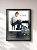 #noir Tableau de l'album Bo Burnham de Bo Burnham, cadre noir, imprimé et encadré en France