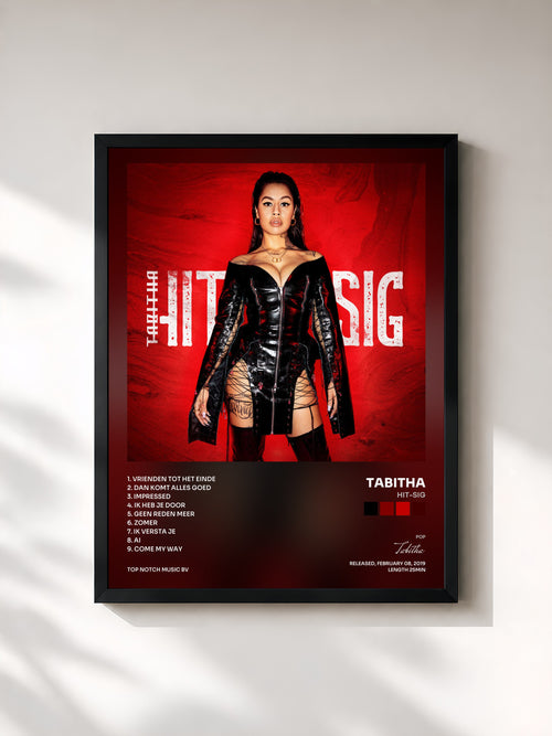 Tabitha · HIT-SIG — Affiche encadrée