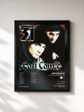 #noir Tableau de l'album Così com'è LEGACY EDITION de Articolo 31, cadre noir, imprimé et encadré en France