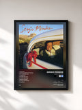 #noir Tableau de l'album Sergio Mendes de Sergio Mendes, cadre noir, imprimé et encadré en France