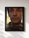 #noir Tableau de l'album these words are all for you too de WRABEL, cadre noir, imprimé et encadré en France