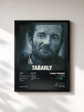 #noir Tabarly (Bande originale du film) di Yann Tiersen in stampa incorniciata, cornice nera, stampata e incorniciata in Francia