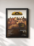 #noir Tableau de l'album The Return Of The Magnificent 7 de The Supremes, cadre noir, imprimé et encadré en France