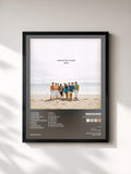 #noir Tableau de l'album Head In The Clouds de 88rising, cadre noir, imprimé et encadré en France