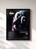 #noir Tableau de l'album IV de The Stranglers, cadre noir, imprimé et encadré en France