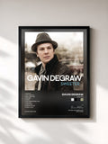 #noir Tableau de l'album Sweeter de Gavin DeGraw, cadre noir, imprimé et encadré en France