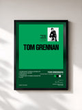 #noir Tableau de l'album Found What I've Been Looking For - EP de Tom Grennan, cadre noir, imprimé et encadré en France