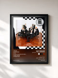 #noir We Boom - The 3rd Mini Album di NCT DREAM in stampa incorniciata, cornice nera, stampata e incorniciata in Francia