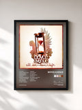 #noir Tableau de l'album All We Have Left de Boyce Avenue, cadre noir, imprimé et encadré en France