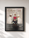 #noir Tableau de l'album Culture Club (Deluxe Edition) de Culture Club, cadre noir, imprimé et encadré en France