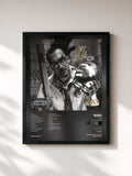 #noir Tableau de l'album Ich (Premium Edition) de Sido, cadre noir, imprimé et encadré en France
