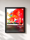 #noir Tableau de l'album Claudia Leitte - Ep de Claudia Leitte, cadre noir, imprimé et encadré en France