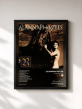#noir Tableau de l'album Rockinghorse de Alannah Myles, cadre noir, imprimé et encadré en France
