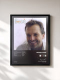 #noir Tableau de l'album Lo Mejor De Bosé de Miguel Bosé, cadre noir, imprimé et encadré en France