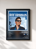 #noir Tableau de l'album There Is Only One Roy Orbison (Remastered) de Roy Orbison, cadre noir, imprimé et encadré en France