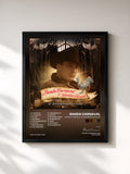 #noir Tableau de l'album Banda Carnaval & Valentín Elizalde de Banda Carnaval, cadre noir, imprimé et encadré en France