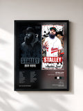 #noir Tableau de l'album New Wave / Another Level (Deluxe Edition) de Stalley, cadre noir, imprimé et encadré en France