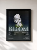 #noir Tableau de l'album Bloom de Winona Oak, cadre noir, imprimé et encadré en France