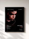 #noir Tableau de l'album Hybrid CD #2 de Gary Numan, cadre noir, imprimé et encadré en France