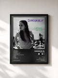 #noir Tableau de l'album Green Mind de Dinosaur Jr., cadre noir, imprimé et encadré en France