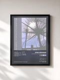#noir Tableau de l'album In Memory of the Singing Bridge de Kina Grannis, cadre noir, imprimé et encadré en France