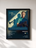 #noir Tableau de l'album Vol. 1 de Chris Botti, cadre noir, imprimé et encadré en France