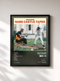 #noir Tableau de l'album Sand Castle Tapes de Balthazar, cadre noir, imprimé et encadré en France
