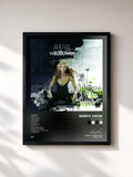 #noir Tableau de l'album Wildflower de Sheryl Crow, cadre noir, imprimé et encadré en France