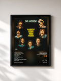 #noir Tableau de l'album Makin' Love And Music de Dr. Hook, cadre noir, imprimé et encadré en France