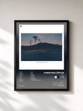 #noir Tableau de l'album Mare de Christian Löffler, cadre noir, imprimé et encadré en France
