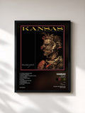 #noir Tableau de l'album Masque (Expanded Edition) de Kansas, cadre noir, imprimé et encadré en France