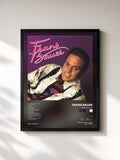 #noir Tableau de l'album Frans Bauer de Frans Bauer, cadre noir, imprimé et encadré en France