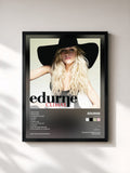 #noir Tableau de l'album Climax de edurne, cadre noir, imprimé et encadré en France