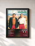 #noir Tableau de l'album Sevilla Tiene un Color Especial de Los Del Río, cadre noir, imprimé et encadré en France