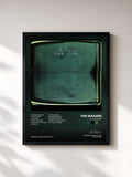 #noir Tableau de l'album Catch A Fire de The Wailers, cadre noir, imprimé et encadré en France
