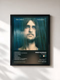 #noir Tableau de l'album Ommadawn (Deluxe Edition) de Mike Oldfield, cadre noir, imprimé et encadré en France