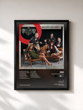 #noir Tableau de l'album Empezar Desde Cero de RBD, cadre noir, imprimé et encadré en France