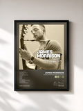 #noir Tableau de l'album You're Stronger Than You Know de James Morrison, cadre noir, imprimé et encadré en France