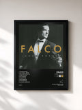 #noir Tableau de l'album Junge Roemer de Falco, cadre noir, imprimé et encadré en France