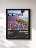 #noir Tableau de l'album Essential Festival: Amy MacDonald (International Version) de Amy Macdonald, cadre noir, imprimé et encadré en France