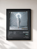 #noir Tableau de l'album Finding God Before God Finds Me (Deluxe) de Bad Omens, cadre noir, imprimé et encadré en France