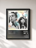 #noir Tableau de l'album Volume 3 de She & Him, cadre noir, imprimé et encadré en France