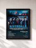 #noir Tableau de l'album Riverdale: Season 2 (Original Television Soundtrack) de Riverdale Cast, cadre noir, imprimé et encadré en France