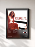 #noir Tableau de l'album Eu Estou Bem de Joanna, cadre noir, imprimé et encadré en France