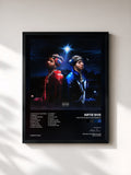 #noir Tableau de l'album MOTIVATION 4 THE STREETZ de Artie 5ive, cadre noir, imprimé et encadré en France