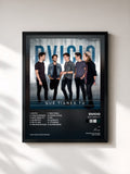 #noir Tableau de l'album Qué Tienes Tú de Dvicio, cadre noir, imprimé et encadré en France