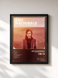 #noir Tableau de l'album Life In A Beautiful Light de Amy Macdonald, cadre noir, imprimé et encadré en France